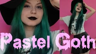 Pastel Goth LookBook #2