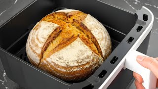 I don't buy bread anymore! The new perfect recipe for quick bread in air fryer!