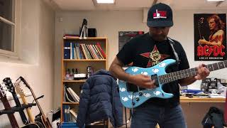 Prophets Of Rage - Radical Eyes guitar cover