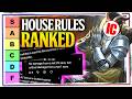 Ranking YOUR D D House Rules Again