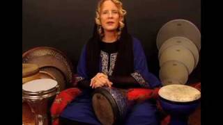Video thumbnail for Rowan Storm ~ Introduction ~ Thinline Frame Drum ~ Partner Hand Symmetrical Method (1 of 4) by Rowan Storm