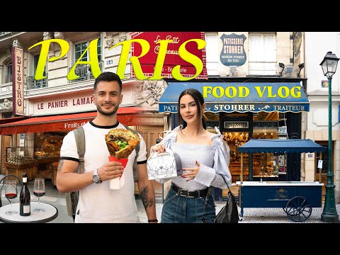 We Did a Full Paris Food Tour | What You Should Eat