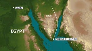 Missing Russian plane crashed in Egypt