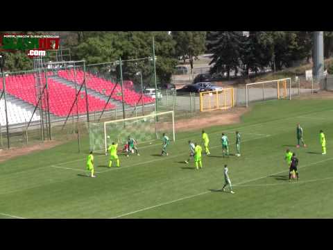 Śląsk II Wrocław - Formacja Port 2000 Mostki: gole (3:2)