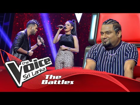 The Battles : Jerome Perera V  Madara Perera | Heaven | The Voice Sri Lanka