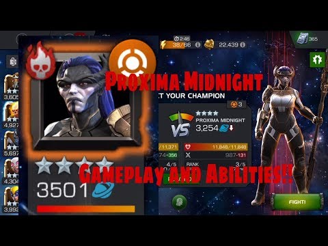 Proxima Midnight Gameplay - Attacks and Abilities!!!