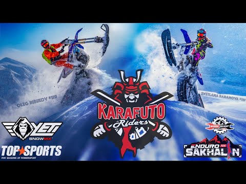 Snow bike Movie Life in Action / KARAFUTO RIDERS Sakhalin