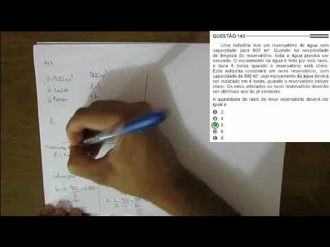 ENEM 2013 - 143 Amarelo - 151 Cinza - 155 Azul - 165 Rosa