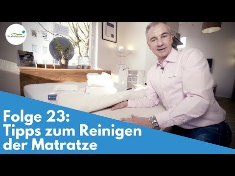 How to clean your mattress