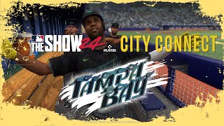 Tampa Bay Rays City Connect Jerseys in MLB The Show 24
