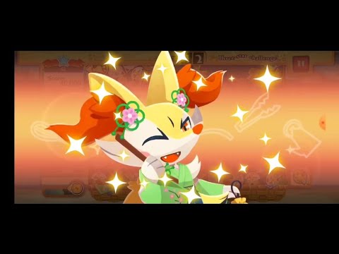 Pokemon cafe remix - Braixen welcome 2023 🎊🥳🎊