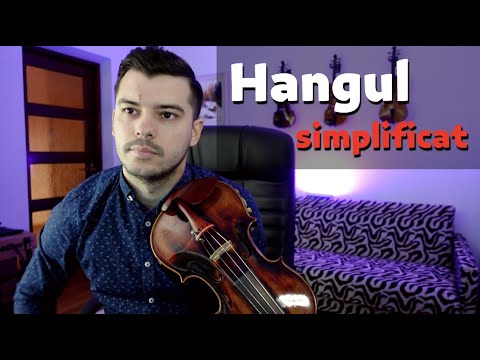 HANGUL pentru incepatori