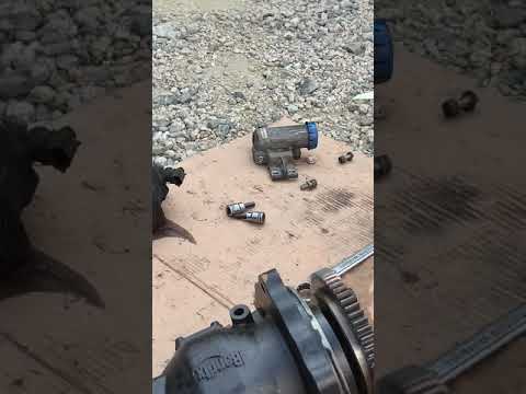 Detroit 14L Air Compressor