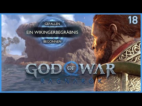 Der Pfad: Ein Wikingerbegräbnis 🏹 Die Story von GOD OF WAR RAGNARÖK