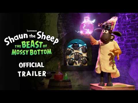 Shaun the Sheep: The Beast of Mossy Bottom (Official Trailer)