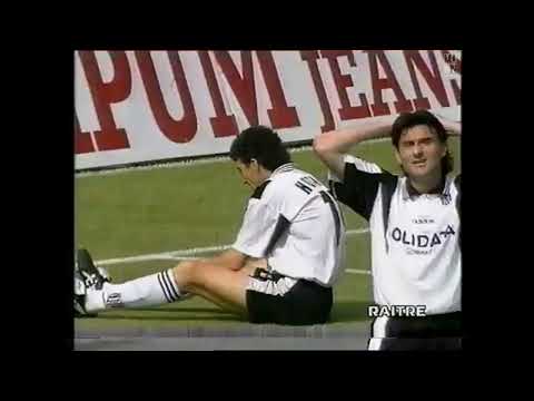 36-Cesena-Ravenna 2-0 Serie B 1996-97 - gol Agostini e Hubner - 25 Maggio 1997 - A tutta B-RAI3