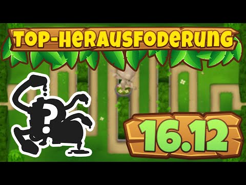 Top-Herausforderung 16.12.2022 - Ausweichen [#BloonsTD6]