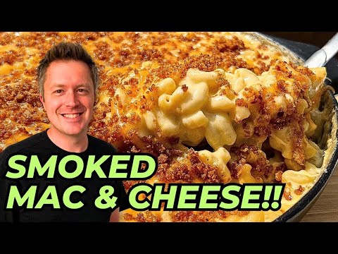 AWESOME Smoked Mac and Cheese!!!