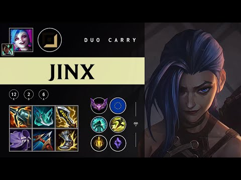 Jinx ADC vs Varus - EUW Master Patch 25.24