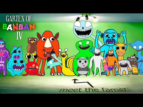 Garten of BanBan 4 - ALL NEW BOSSES + ENDING (Gameplay #3)