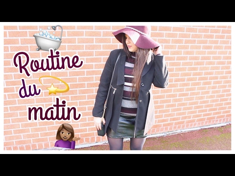 Ma routine du matin ♡ Week-end!