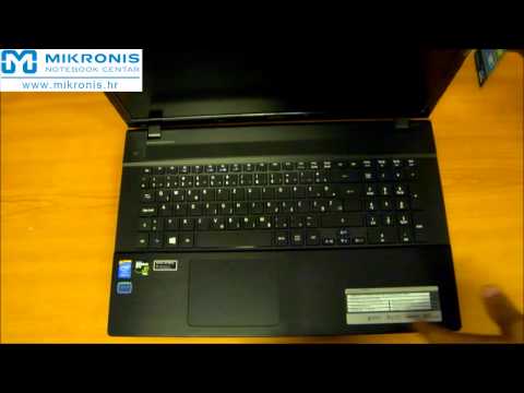 Unboxing Acer V3 772G