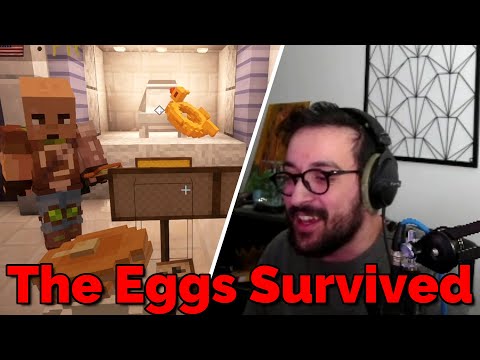 SHOCKING: Etoiles meets new eggs on QSMP Minecraft