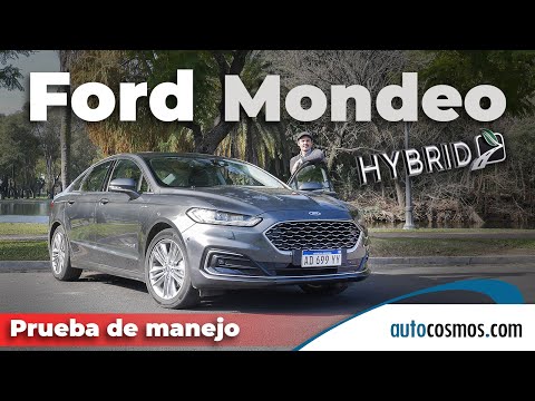 Test Ford Mondeo híbrido