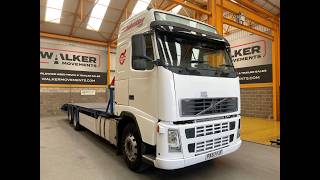بيع عربة مقطورة مسطحة Volvo FH 480 - صورة 4 | Autoline AE عربة مقطورة مسطحة Volvo FH 480 | صورة 4 - Autoline