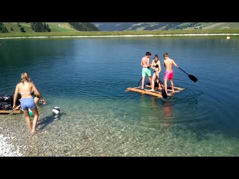 Sportwoche 4S 2018 Floss bauen