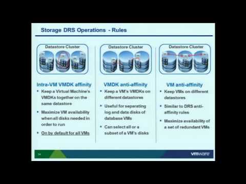 VMworld 2011: VSP1700 - VMware vSphere 5.0 Storage Features