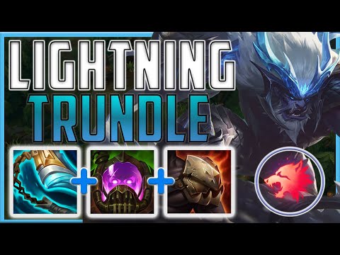TRUNDLE JUNGLE IS UNKITEABLE WITH THIS SUPER SPEEDY BUILD!! - Trundle Jungle | Season 13 LoL