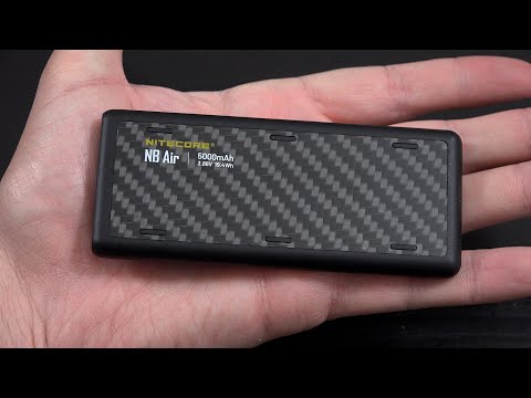 Nitecore NB Air Ultra Lightweight and Slim USB-C 5000mAh Power Bank