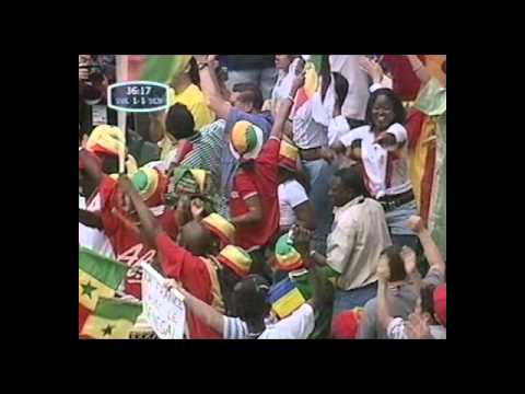 SWEDEN - SENEGAL 2002 (highlights)