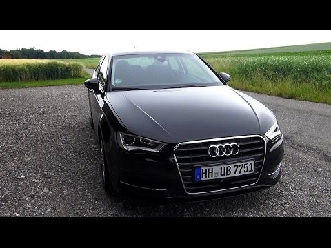 2015 Audi A3 1.6 TDI S-Tronic (110 HP) Test Drive