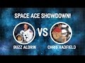 Buzz Aldrin vs Chris Hadfield - Stargazing Live - BBC.