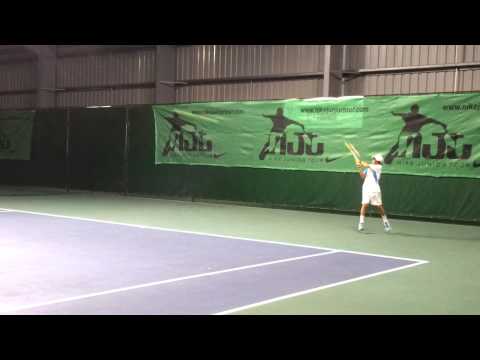 Francisco Comesaña copa nike 11 años