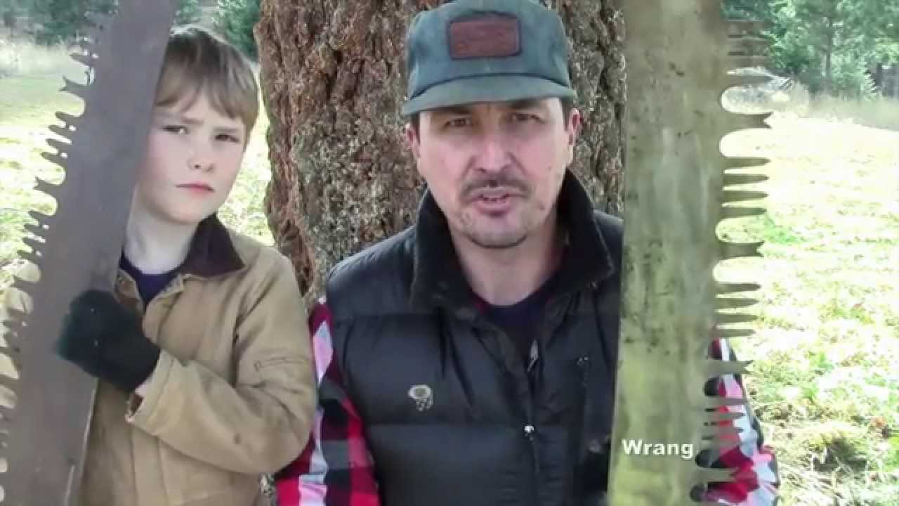 How To Restore Crosscut Saws pt 1 Wranglerstar