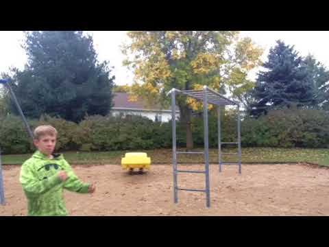 I beat up the clown and reveled him(not EASTON)