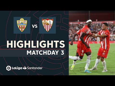 Resumen de UD Almería vs Sevilla FC (2-1)