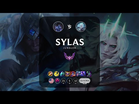 Sylas Jungle vs Viego - NA Master Patch 13.11