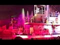 Dopey Almost Fell Off The Boat At Fantasmic Goofy Saves The Day At Disney World