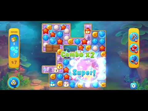 Fishdom 10590 Level - NO 💣🧨💥