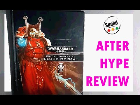 Blood of Baal  | BLOOD ANGELS | TYRANIDS | REVIEW!