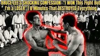Bruce Lee’s Most Dangerous Fight — Only Few People Witnessed It
