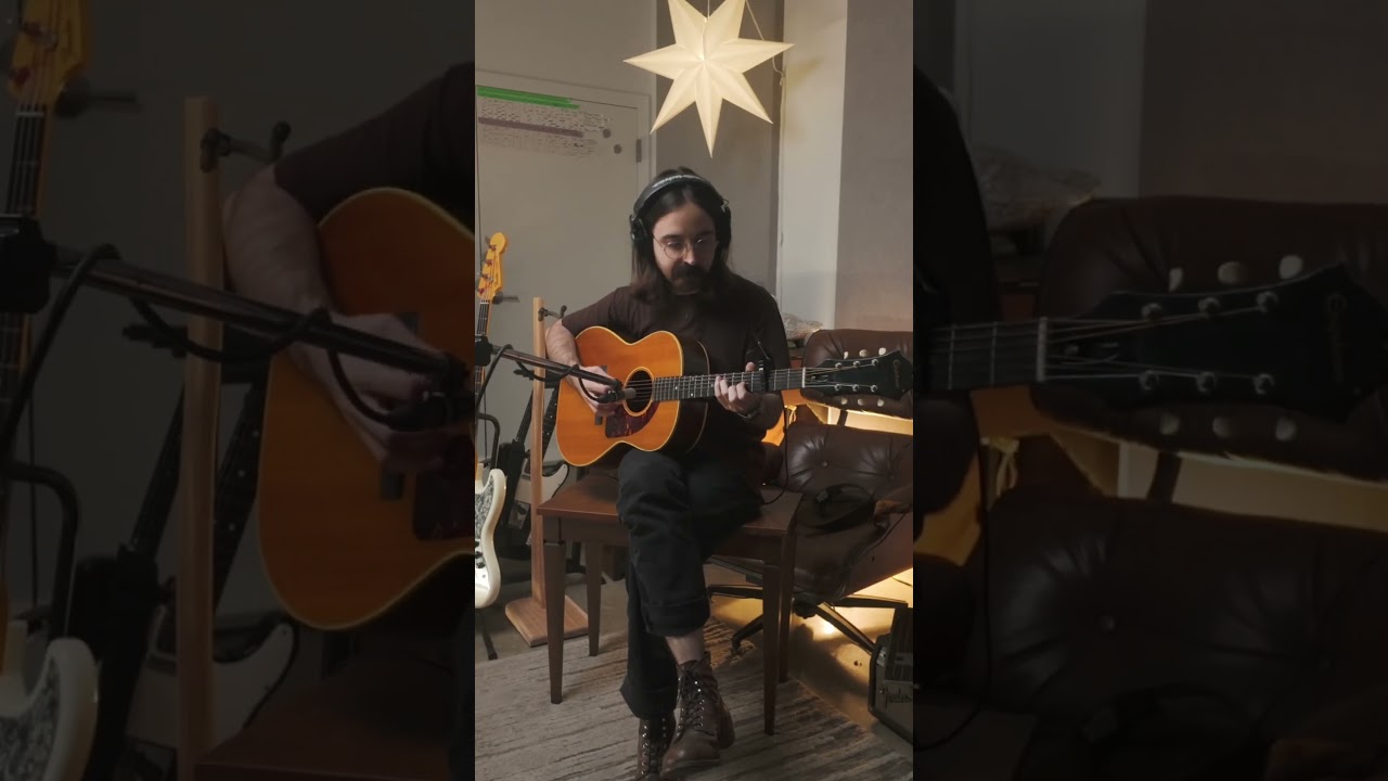 How I Record Acoustic Guitars #recording #studio #guitar #acousticguitar #acousticmusic #protools