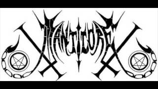 MANTICORE - The rise of the Black Moon ( Archgoat Cover )
