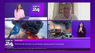 Cel puțin 15 morți în Ucraina, după atacuri lansate de forțele ruse în timpul nopții