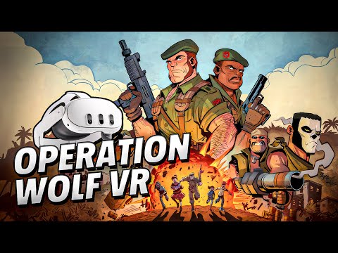 Operation Wolf Returns: First Mission VR - Meta Quest 3 Gameplay | First Minutes [No Commentary]