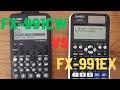 Casio FX-991EX vs FX-991CW | Calculator Comparison
